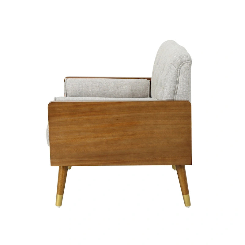 Komfortsessel im Mid-Century-Stil