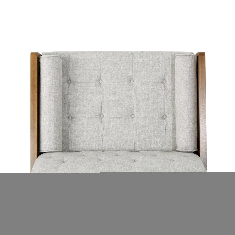 Komfortsessel im Mid-Century-Stil