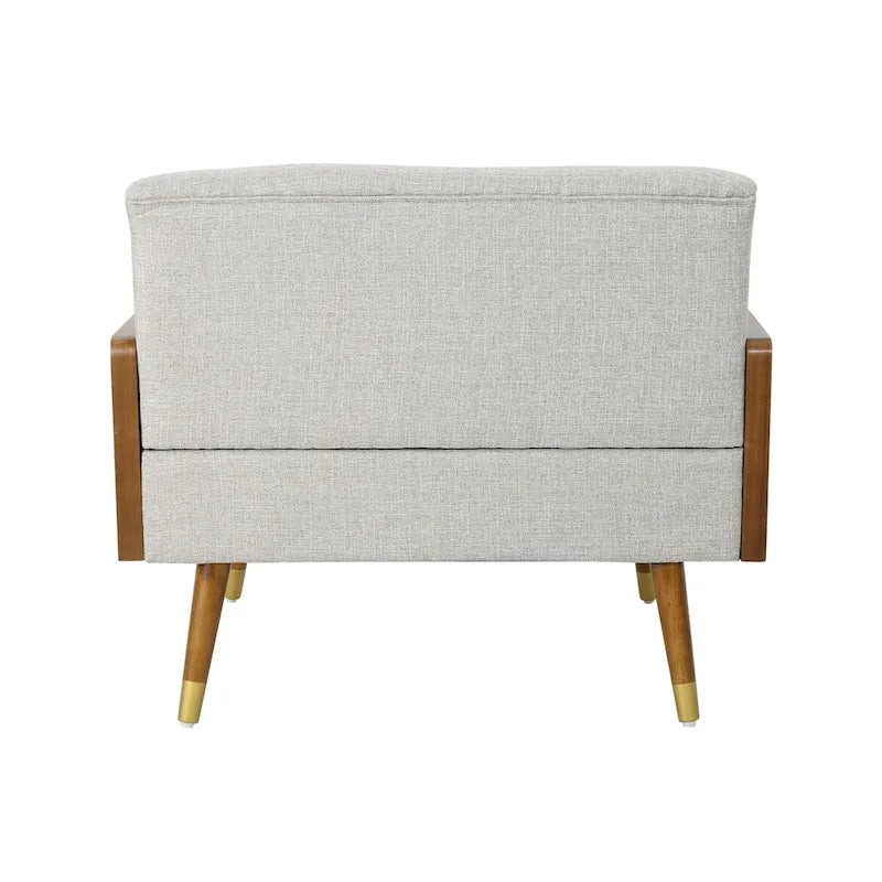 Komfortsessel im Mid-Century-Stil