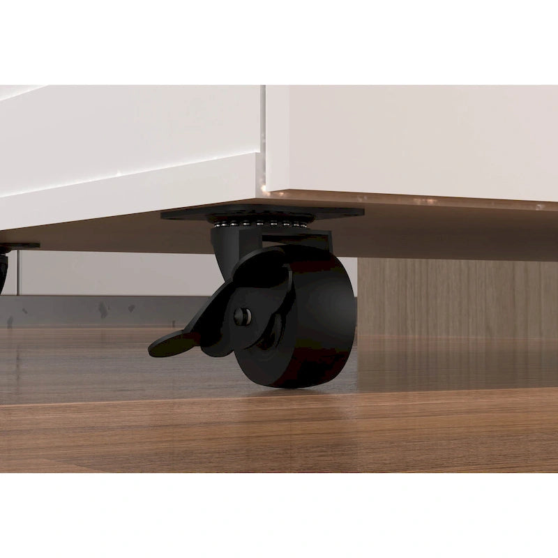 Armoire de rangement grande capacité, organisateur polyvalent pour toute la maison