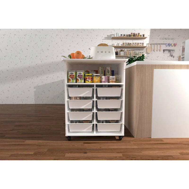 Armoire de rangement grande capacité, organisateur polyvalent pour toute la maison