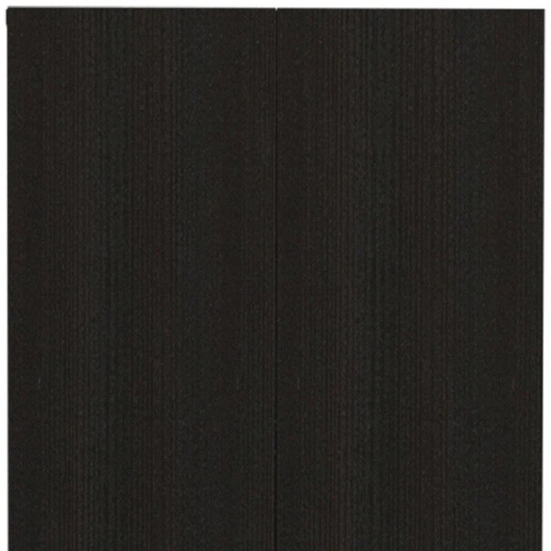 71 Schwarzer Vorrats- oder Wäscheschrank aus Holz - 23.6' X '70.8' X '11.8
