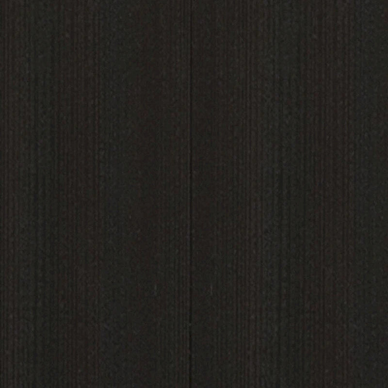71 Schwarzer Vorrats- oder Wäscheschrank aus Holz - 23.6' X '70.8' X '11.8