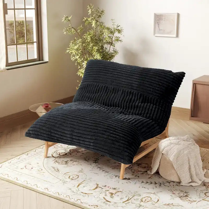 Großer Sitzsack, moderner Freizeitsessel, bequemer Schlafsofa, Lounge-Sessel für Wohnzimmer und Schlafzimmer