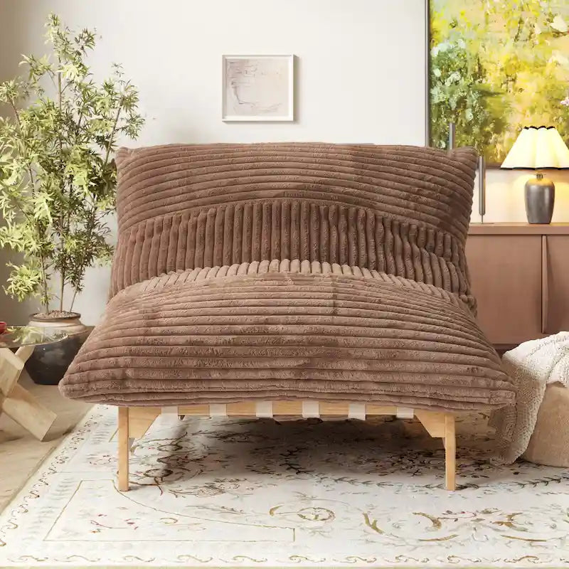 Großer Sitzsack, moderner Freizeitsessel, bequemer Schlafsofa, Lounge-Sessel für Wohnzimmer und Schlafzimmer