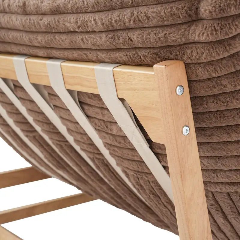 Sillón puff grande, sillón moderno de descanso, sofá cama cómodo, sillón lounge para sala o dormitorio