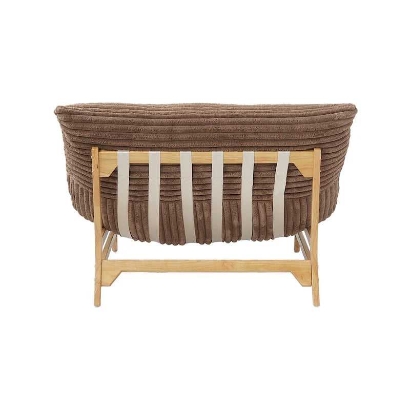 Sillón puff grande, sillón moderno de descanso, sofá cama cómodo, sillón lounge para sala o dormitorio