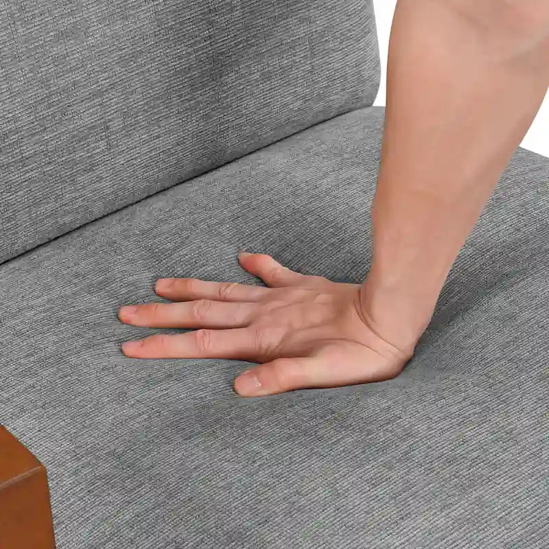 Luxuriöser Akzentstuhl aus Massivholz für stilvolle Wohnzimmer