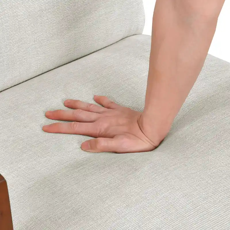 Luxuriöser Akzentstuhl aus Massivholz für stilvolle Wohnzimmer