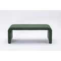 Moderner neuer Loveseat, Ottoman-Fußhocker und Schlafzimmerbank aus Bouclé-Stoff, Schuhbank mit goldfarbenen Metallbeinen