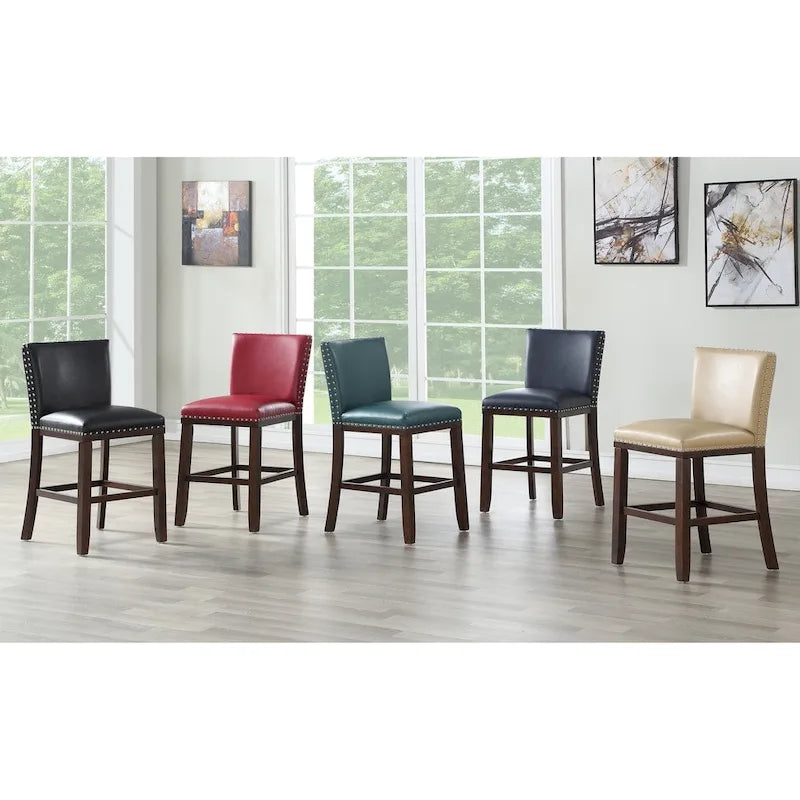Toledo Upholstered Counter Stools (Set of 2) by Greyson Living