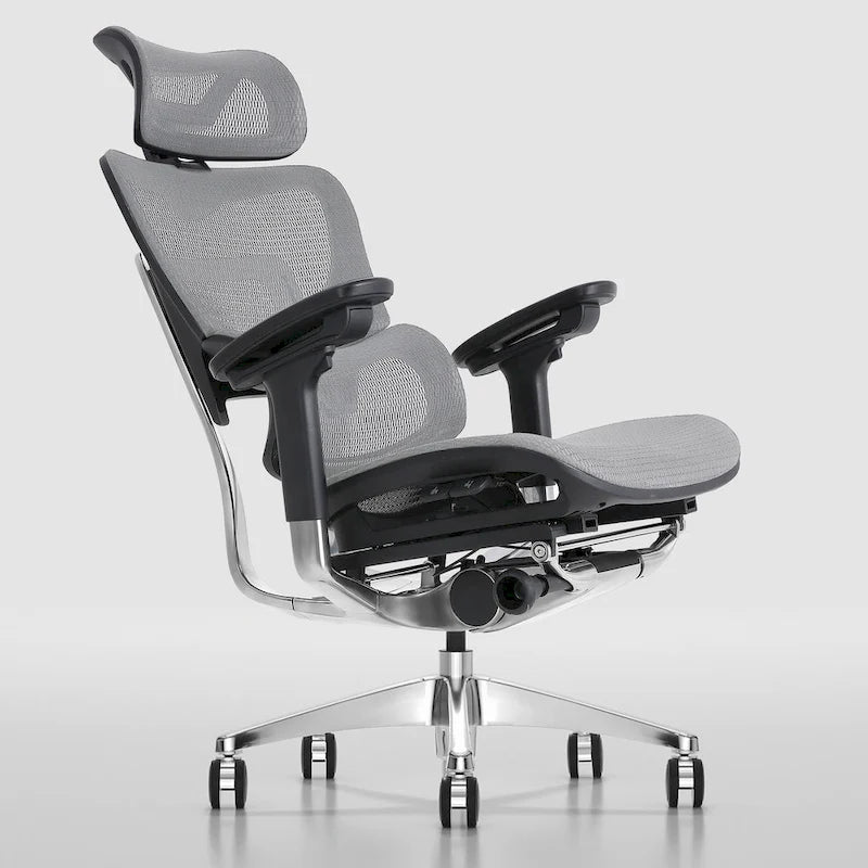 Chaise de bureau à dossier haut, chaise de bureau à domicile, chaise d'ordinateur sans repose-pieds