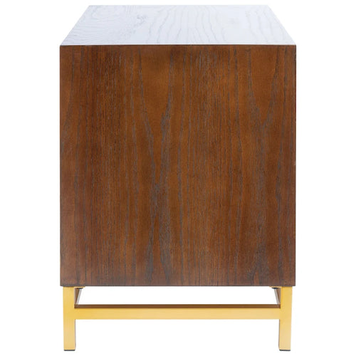 SAFAVIEH Jayla 2-Drawer Accent Table Nightstand