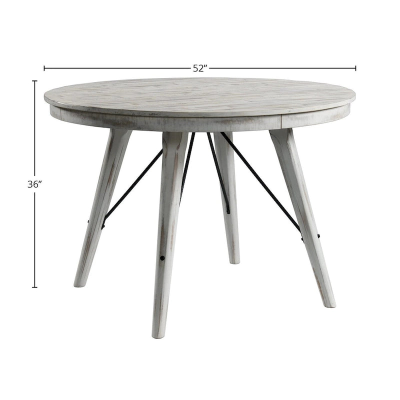Moderne rustieke bartafel, 52 rond